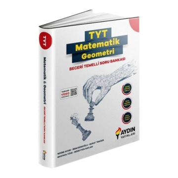 Aydın Yayınları TYT Matematik Geometri Beceri Temelli Soru Bankası