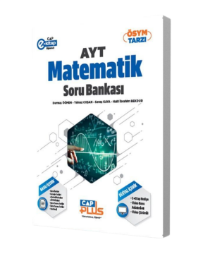 Çap Yayınları AYT Matematik Plus Soru Bankası