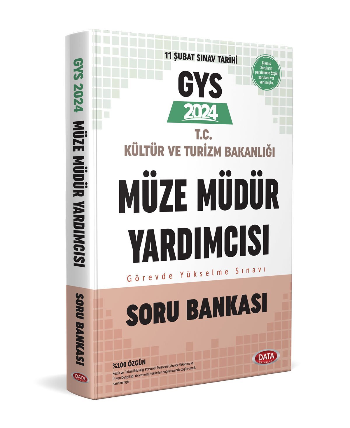 Kültür ve Turizm Bakanlığı Müze Müdür Yardımcısı GYS Soru Bankası Data Yayınları