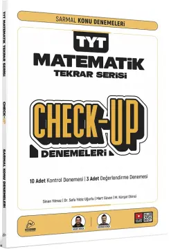 Mert Hoca Yayınları 2026 YKS TYT Matematik Check-Up Denemeleri Tekrar Serisi