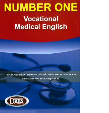 Data Yayınları Number One Vocational Medical English