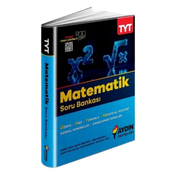 Aydın Yayınları TYT Matematik Soru Bankası