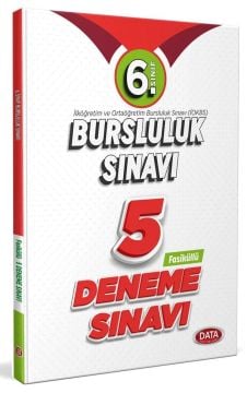 6. Sınıf Bursluluk Sınavı Fasikül 5 Deneme Sınavı