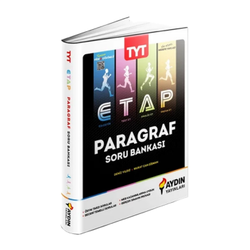 Aydın Yayınları TYT ETAP Paragraf Soru Bankası