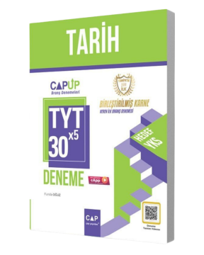 Çap Yayınları TYT Tarih 30 x 5 Up Deneme
