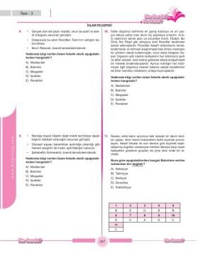 Dizgi Kitap 2026 MEB-AGS ÖABT Ne Sordu Ne Sorar Din Kültürü ve Ahlak Bilgisi Öğretmenliği Tamamı Pdf Çözümlü Soru Bankası Zarif Muallime Esra Işık Kulp