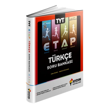 Aydın Yayınları TYT ETAP Türkçe Soru Bankası