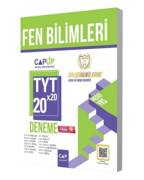 Çap Yayınları TYT Fen Bilimleri 20 x 20 Up Deneme