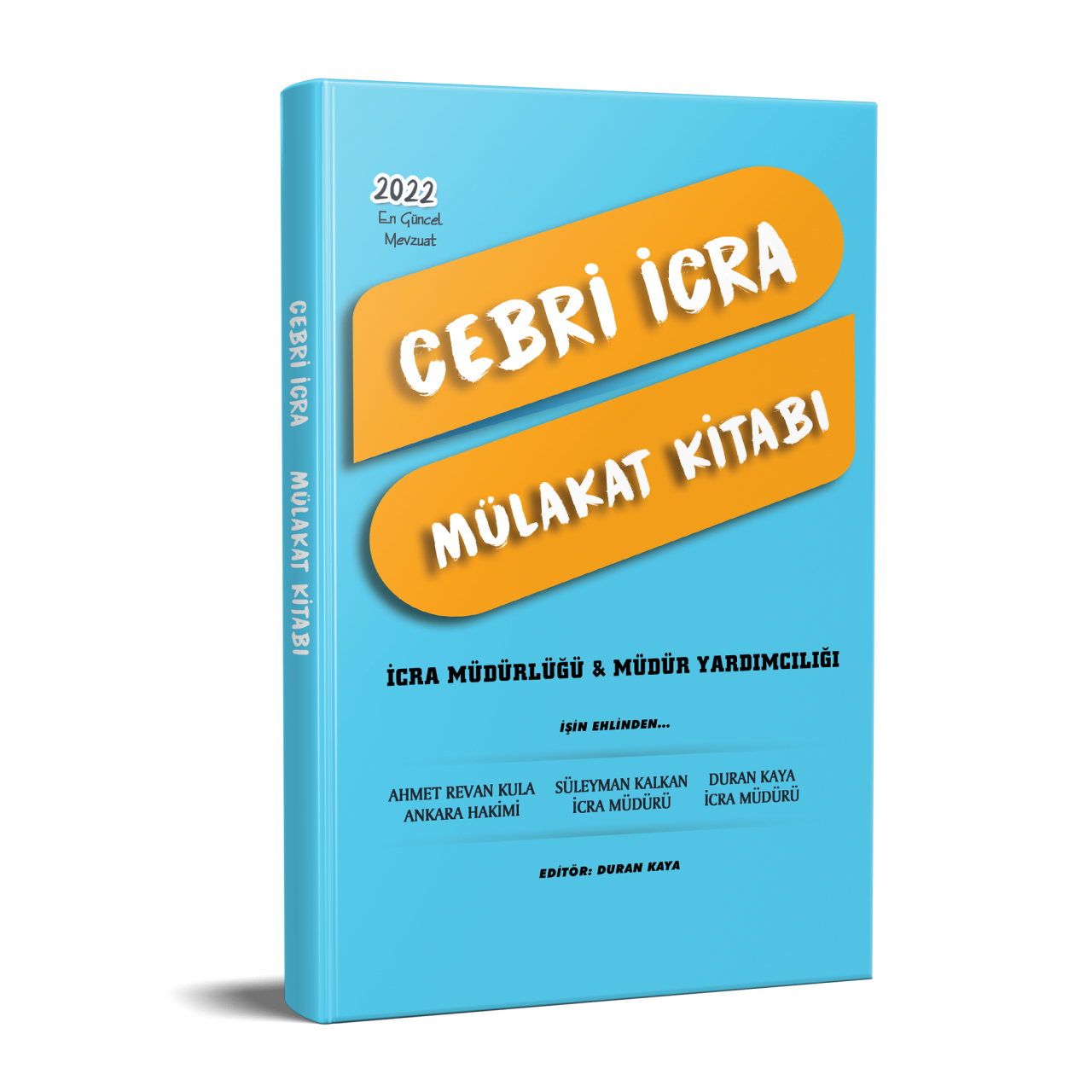 Dizgi Kitap Cebri İcra İcra Müdürlüğü Ve Müdür Yardımcılığı Mülakat Kitabı 2022
