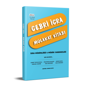 Dizgi Kitap Cebri İcra İcra Müdürlüğü Ve Müdür Yardımcılığı Mülakat Kitabı 2022
