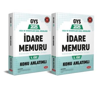 Ceza ve Tevkifevleri İdare Memuru GYS Konu Anlatımlı Data Yayınları