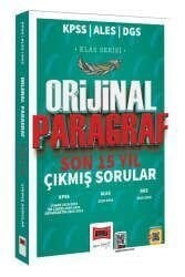 Yargı Yayınları 2025 KPSS ALES DGS Klas Serisi Orijinal Paragraf Son 15 Yıl Çıkmış Sorular