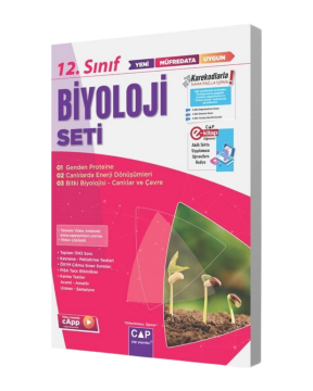 Çap Yayınları 12. Sınıf Biyoloji Seti