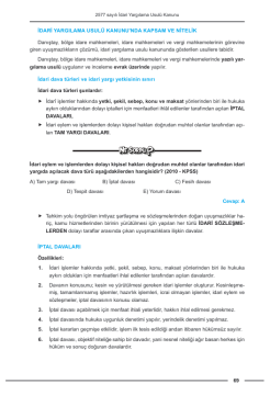 Dizgi Kitap Hukuk Atölyesi Hakimlik HMGS Hukuk Mesleklerine Giriş Sınavı Çıkmış Soru Örnekli İdari Yargılama Hukuku Ders Notları İlker Eroğlu