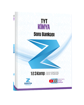 Zeduva Yayınları Meschemy Kimya TYT Kimya 1 Kitap 3 Kamp Soru Bankası
