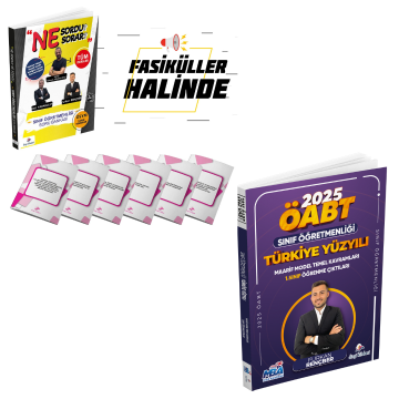 Dizgi Kitap 2025 Ne Sordu Ne Sorar Meb Ags ÖABT Sınıf Öğretmenliği Fasiküller Halinde Soru Bankası ve Türkiye Yüzyılı Maarif Model Temel Kavramları 1. Sınıf Öğrenme Çıktıları Seti