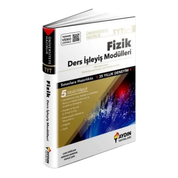 Aydın Yayınları Üniversiteye Hazırlık TYT Fizik Ders İşleyiş Modülleri