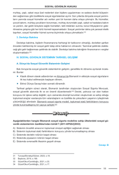 Dizgi Kitap Hukuk Atölyesi HMGS Hukuk Mesleklerine Giriş Sınavı Çıkmış Soru Örnekli Sosyal Güvenlik Hukuku Ders Notları Dr. Okan Yıldırım