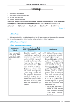 Dizgi Kitap Hukuk Atölyesi HMGS Hukuk Mesleklerine Giriş Sınavı Çıkmış Soru Örnekli Sosyal Güvenlik Hukuku Ders Notları Dr. Okan Yıldırım