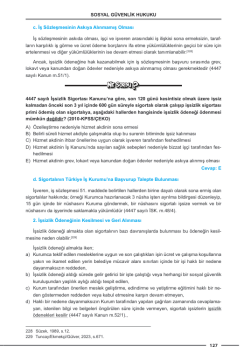 Dizgi Kitap Hukuk Atölyesi HMGS Hukuk Mesleklerine Giriş Sınavı Çıkmış Soru Örnekli Sosyal Güvenlik Hukuku Ders Notları Dr. Okan Yıldırım