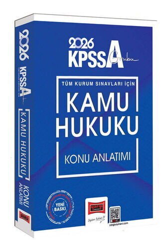 2026 KPSS-A Grubu Tüm Kurum Sınavları İçin Kamu Hukuku Konu Anlatımı Yargı Yayınları