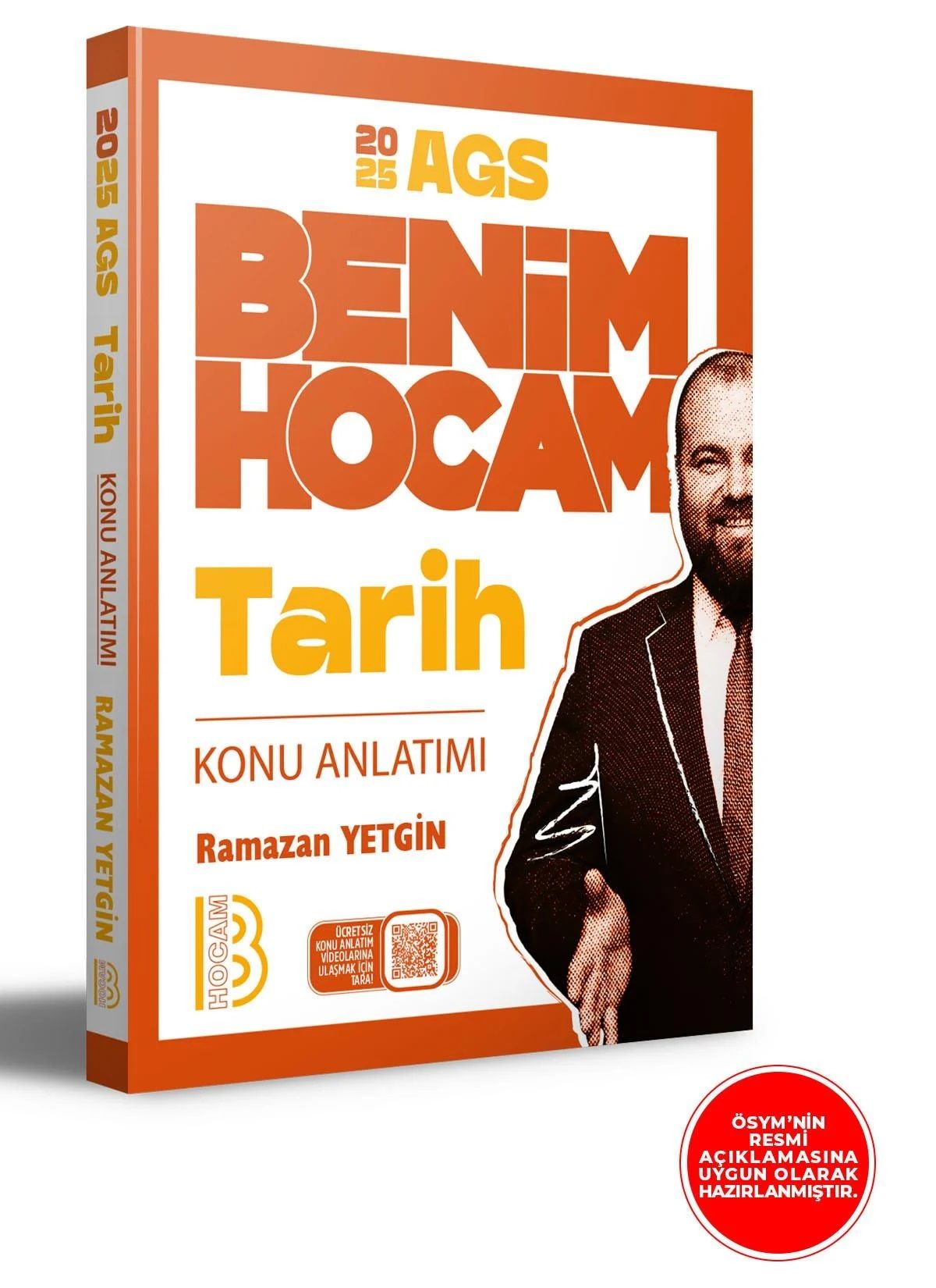 2025 MEB AGS Tarih Konu Anlatımı Benim Hocam Yayınları