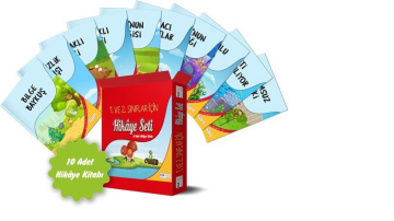 İnovasyon 1. ve 2. Sınıflar İçin Hikaye Seti İncek Serisi İnovasyon Yayınları