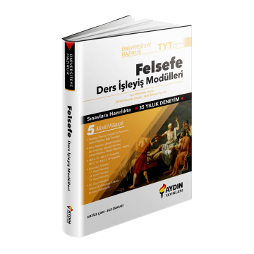 Aydın Yayınları Üniversiteye Hazırlık TYT Felsefe Ders İşleyiş Modülleri
