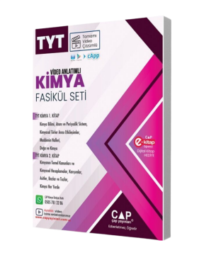 Çap Yayınları TYT Kimya Seti