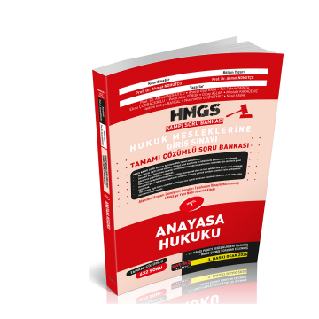 HMGS Kampı Anayasa Hukuku Soru Bankası Savaş Yayınları