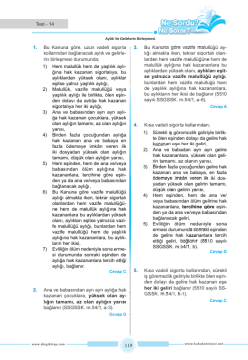 Dizgi Kitap Hukuk Atölyesi HMGS Ne Sordu Ne Sorar Sosyal Güvenlik Hukuku Tamamı Çözümlü Soru Bankası Dr. Okan Yıldırım