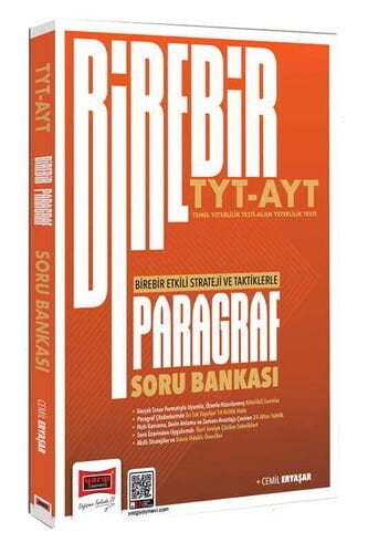 2026 TYT-AYT Birebir Serisi Paragraf Soru Bankası Yargı Yayınları