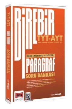Yargı Yayınları 2026 TYT-AYT Birebir Serisi Paragraf Soru Bankası Cemil Eryaşar