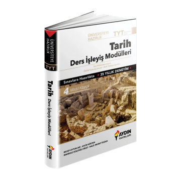 Aydın Yayınları Üniversiteye Hazırlık TYT Tarih Ders İşleyiş Modülleri