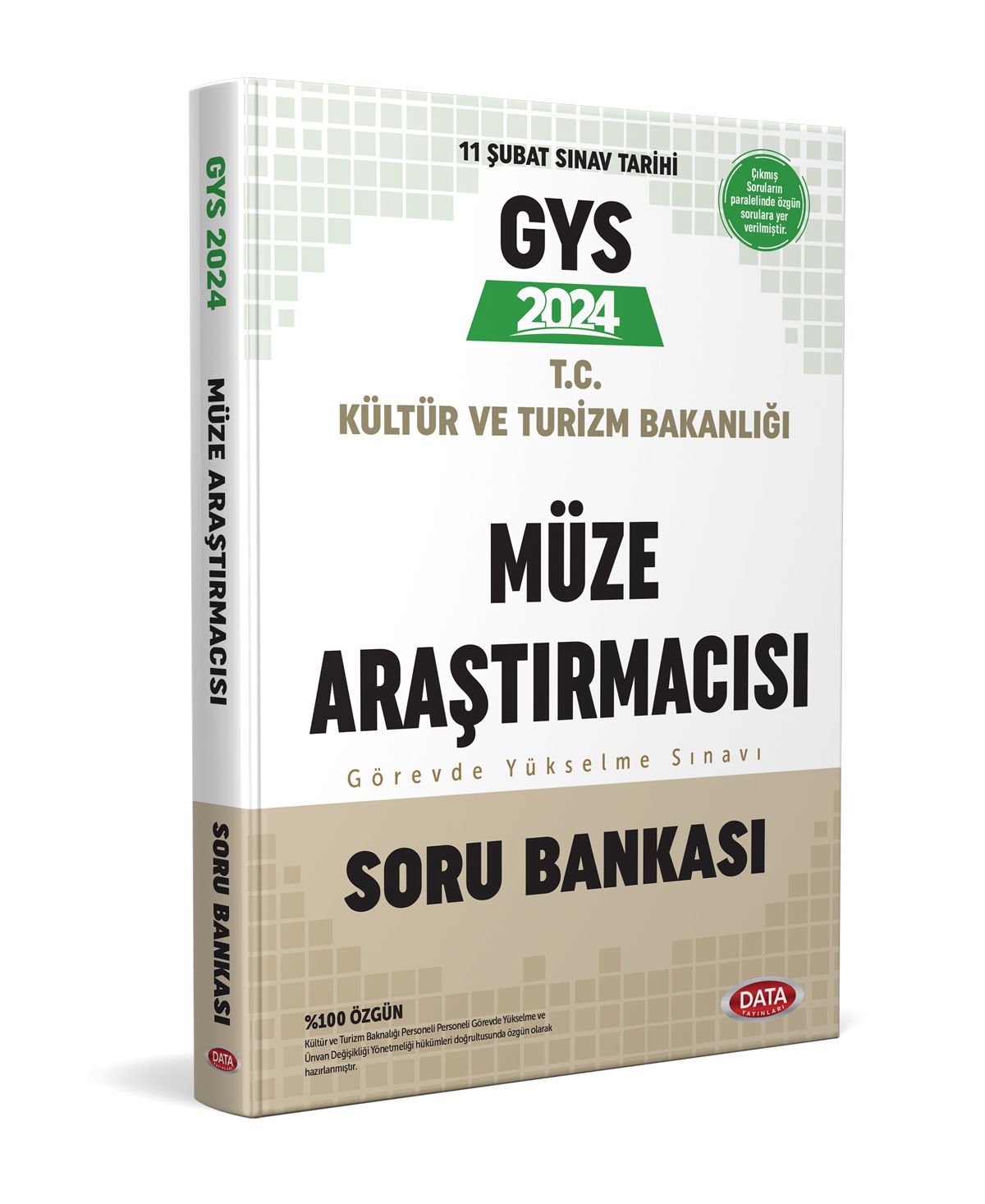 2024 GYS T.C KÜLTÜR VE TURİZM BAKANLIĞI MÜZE ARAŞTIRMACISI GÖREVDE YÜKSELME SINAVI SORU BANKASI