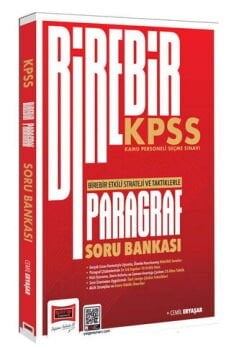 Yargı Yayınları 2026 KPSS Birebir Serisi Paragraf Soru Bankası Cemil Eryaşar