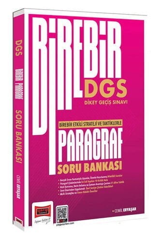 2026 DGS Birebir Serisi Paragraf Soru Bankası Yargı Yayınları