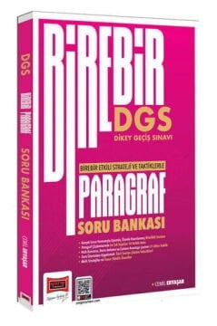 Yargı Yayınları 2026 DGS Birebir Serisi Paragraf Soru Bankası Cemil Eryaşar