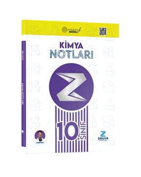 Zeduva Yayınları Meschemy Kimya 10. Sınıf Maarif Modeli Kimya Notları