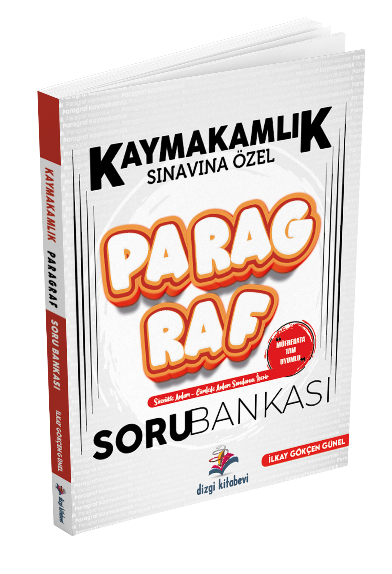Dizgi Kitap Kaymakamlık Sınavına Özel Paragraf Soru Bankası 2024 İlkay Gökçen Günel