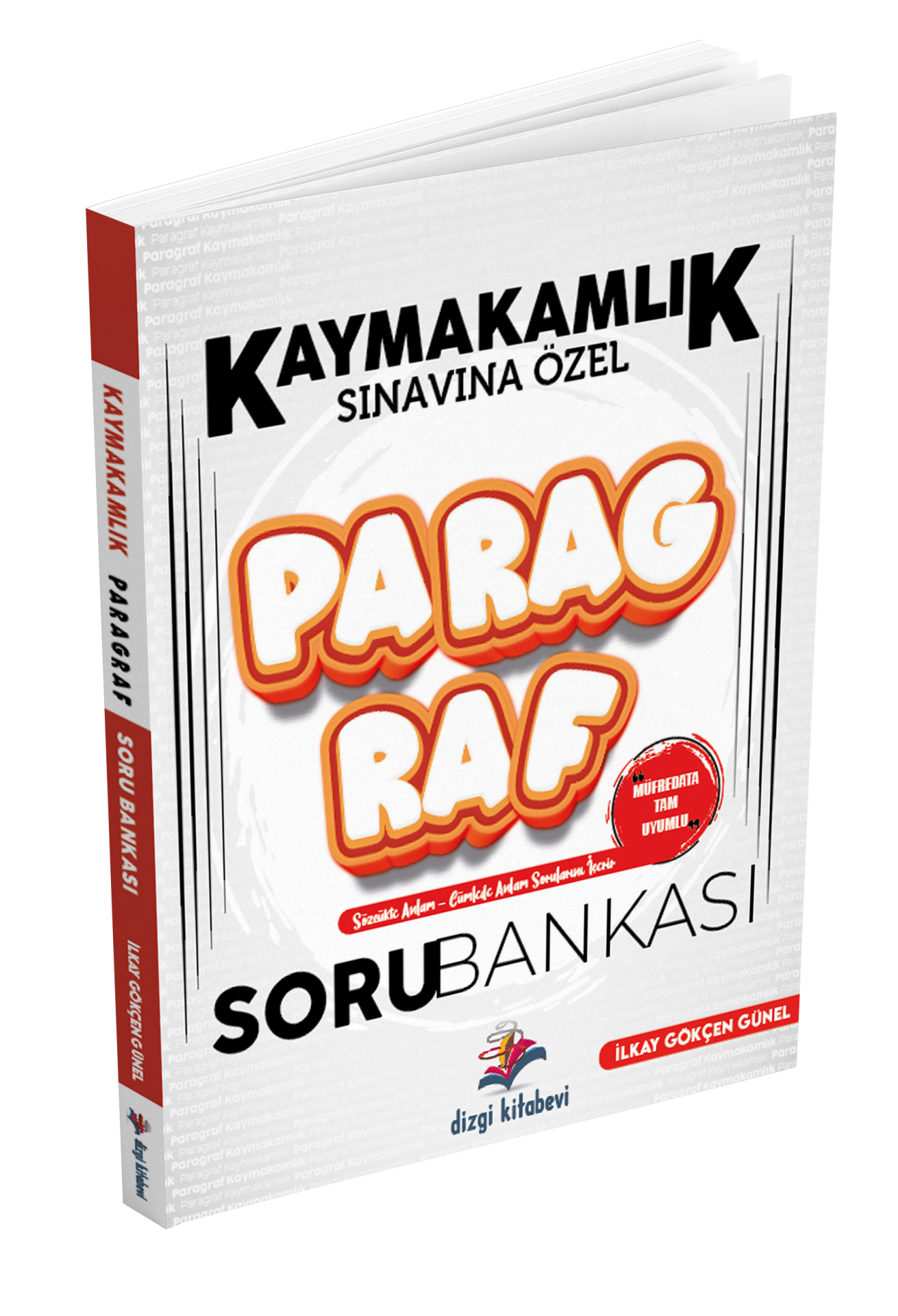 Dizgi Kitap 2026 Kaymakamlık Sınavına Özel Paragraf Soru Bankası İlkay Gökçen Günel