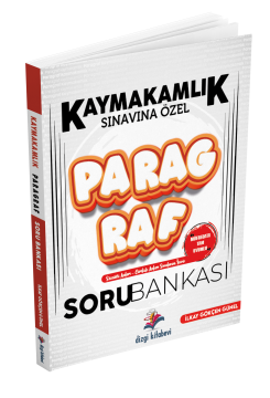 Dizgi Kitap 2026 Kaymakamlık Sınavına Özel Paragraf Soru Bankası İlkay Gökçen Günel
