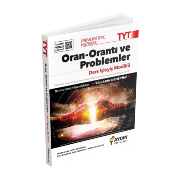 Aydın Yayınları TYT Oran-Orantı ve Problemler Ders İşleyiş Modülü