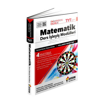 Aydın Yayınları Üniversiteye Hazırlık TYT Matematik Ders İşleyiş Modülleri