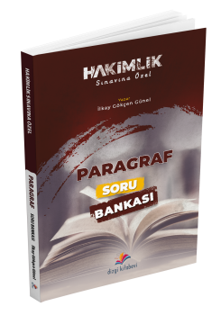 Dizgi Kitap Hakimlik Sınavına Özel Paragraf Soru Bankası- 2024