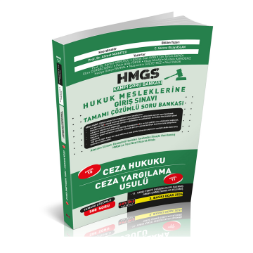 HMGS Kampı Ceza Hukuku Ceza Yargılama Usulü Soru Bankası Savaş Yayınları