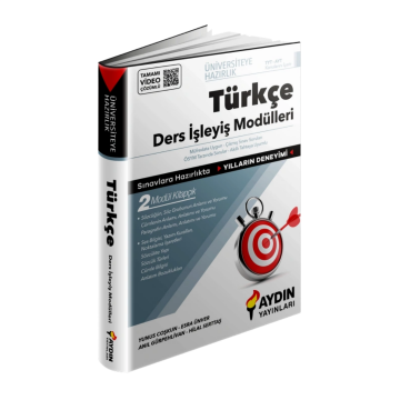 Aydın Yayınları Üniversiteye Hazırlık TYT Türkçe Ders İşleyiş Modülleri