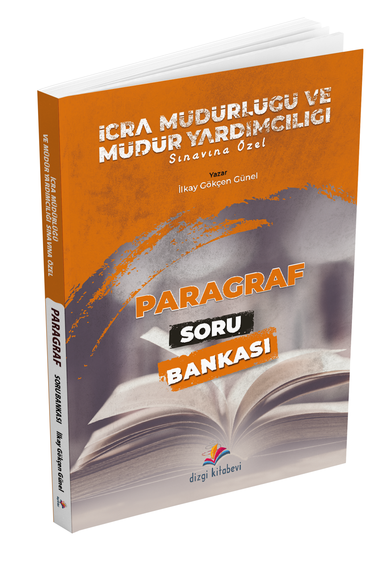 Dizgi Kitap İcra Müdürlüğü Ve Müdür Yardımcılığı Sınavına Özel Paragraf Soru Bankası- 2024