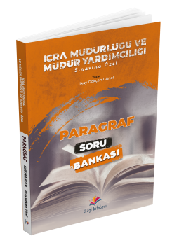 Dizgi Kitap İcra Müdürlüğü Ve Müdür Yardımcılığı Sınavına Özel Paragraf Soru Bankası- 2024
