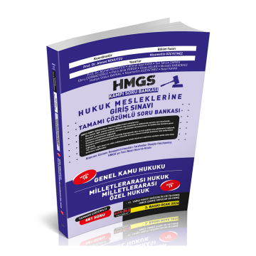 HMGS Kampı Genel Kamu Hukuku, Milletlerarası Hukuk Milletlerarası Özel Hukuk Tamamı Çözümlü Soru Bankası